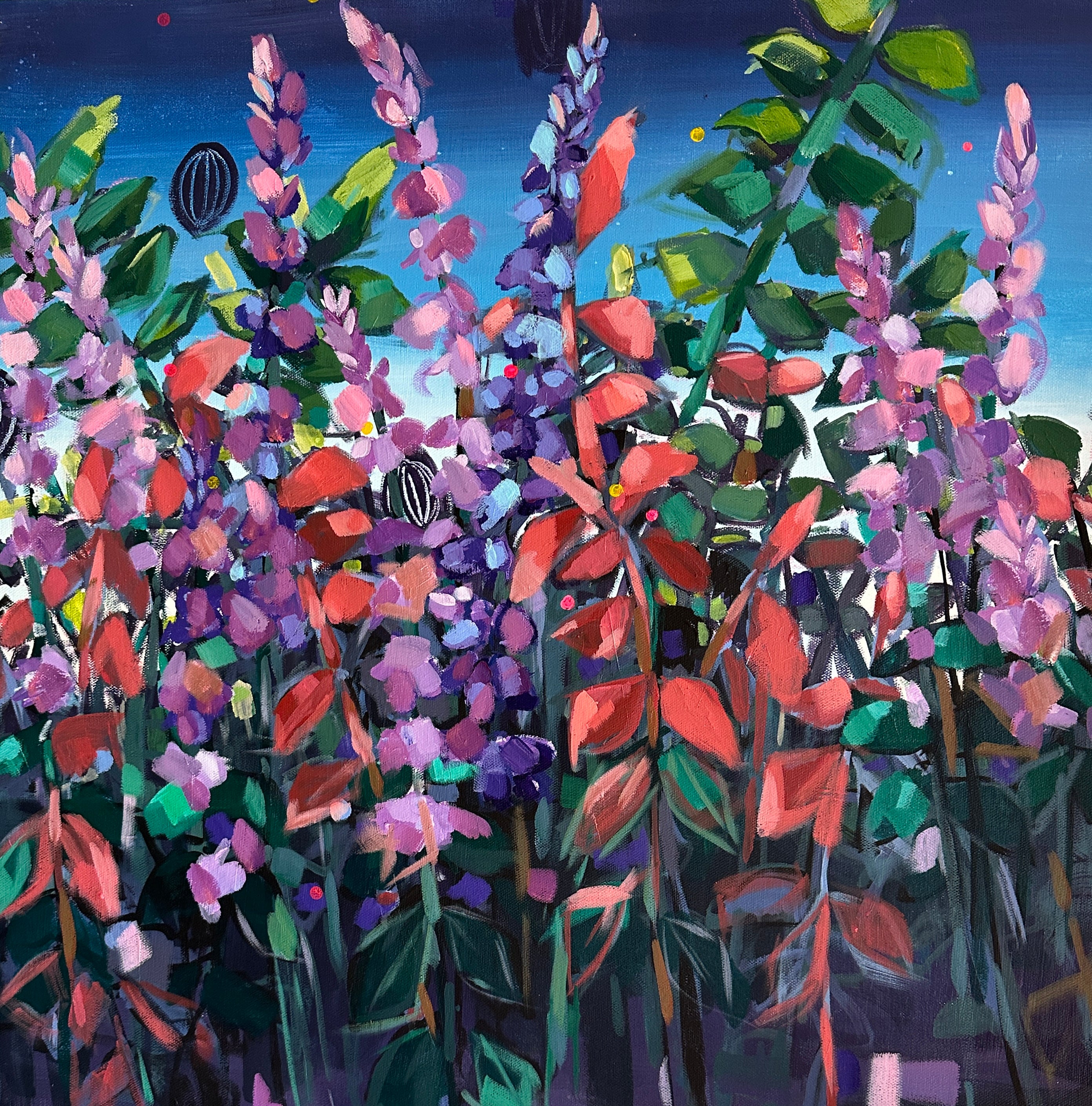 Original Painting: Uncommon Meadow