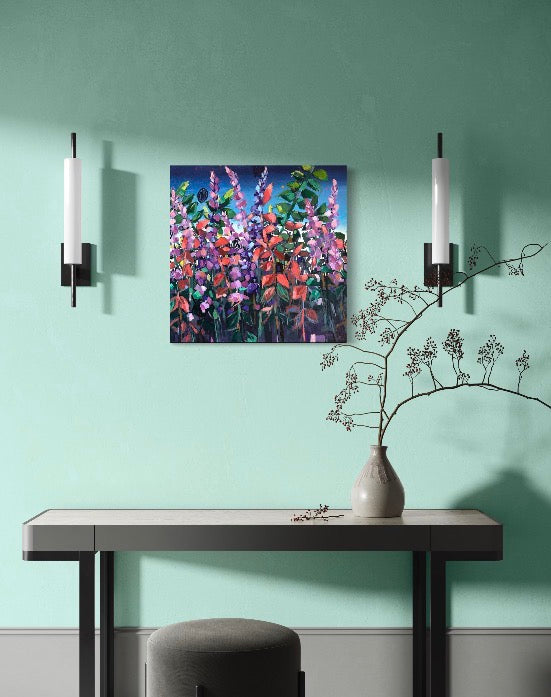 Original Painting: Uncommon Meadow